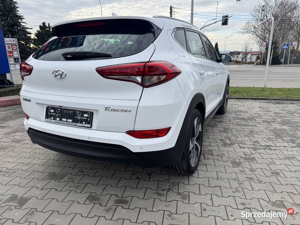 Hyundai Tucson 17 CRDi Super Stan manualna Rzeszów