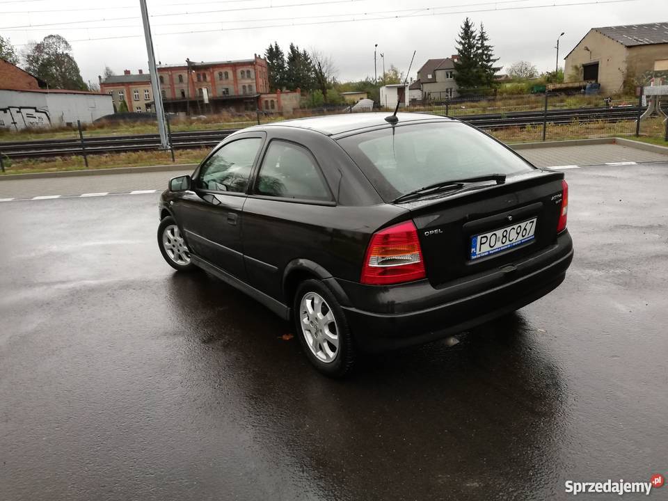 Opel Astra II 17 diesel elektryczne szyby wielkopolskie Pobiedziska sprzedam