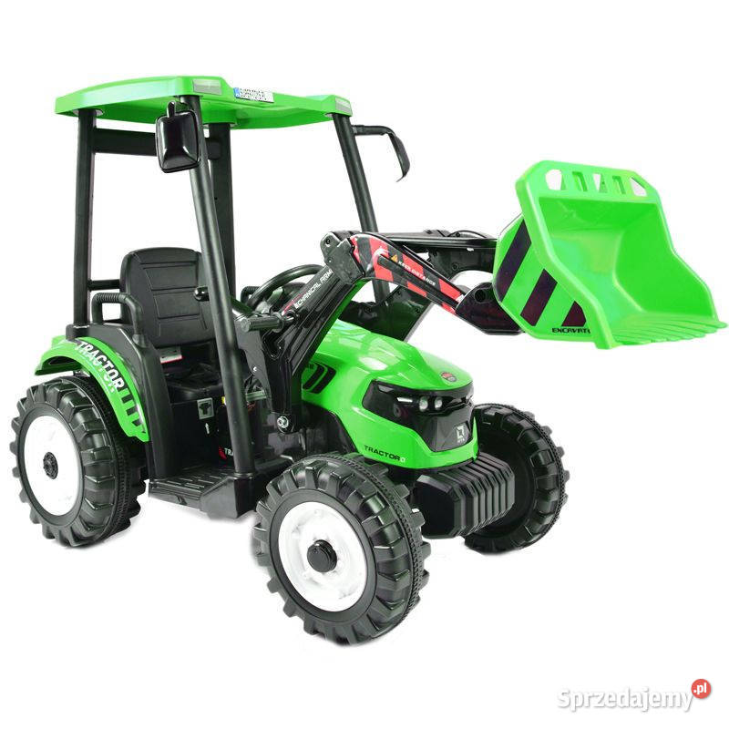 Autko na akumulator OLBRZYMI TRAKTOR Z PRZYCZEPĄ śląskie Myszków sprzedam
