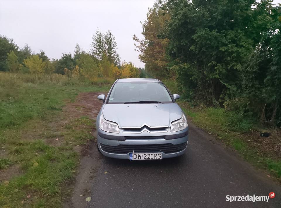 Citroen C4 16 hdi Mały przebieg Wrocław sprzedam