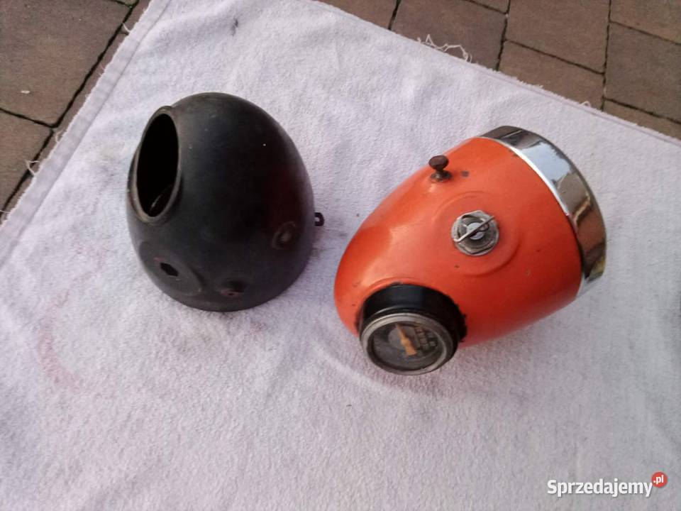 Lampa WSK Kobuz oryginalny lakier Piszczac