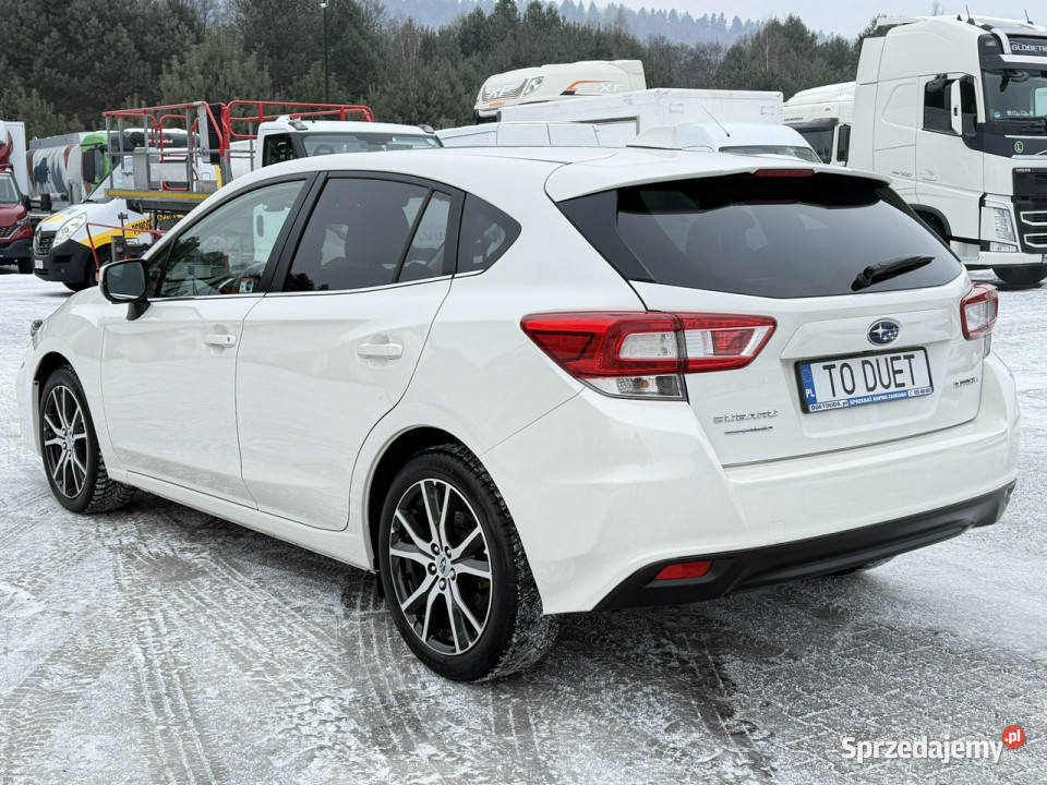 Subaru Impreza 20i Exclusive EyeSight Pełny łopatki zmiany biegów Widełki