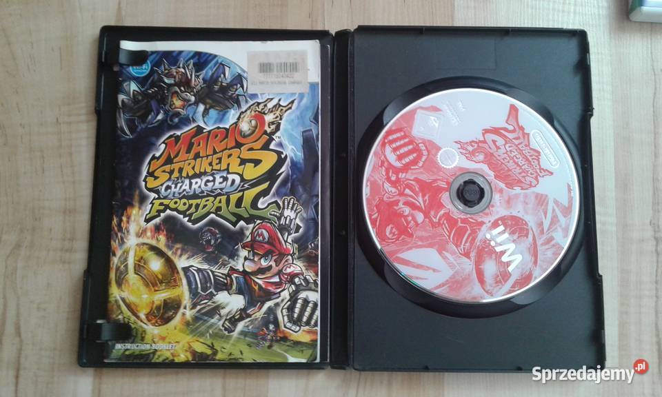 Mario Strikers charged football WII Dręszew