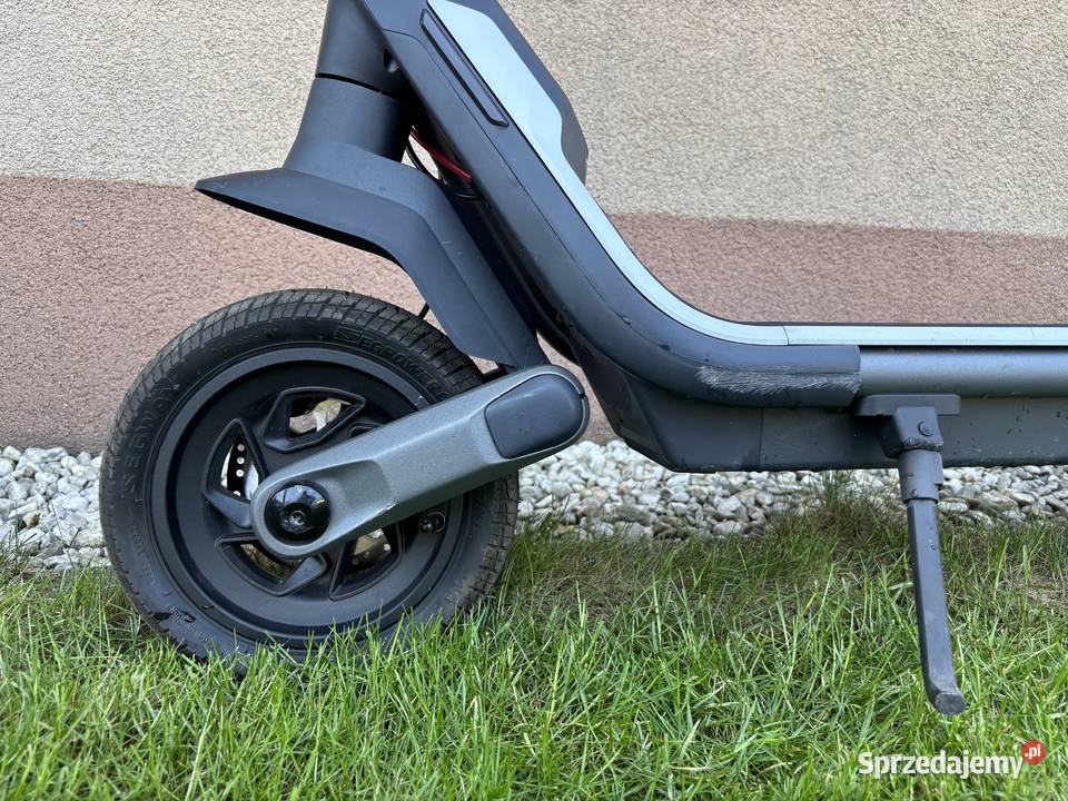 Hulajnoga elektryczna Segway P100S przebieg 155 Raszków