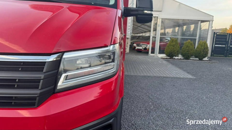 Volkswagen Crafter Salon Polska łódzkie Zduńska Wola