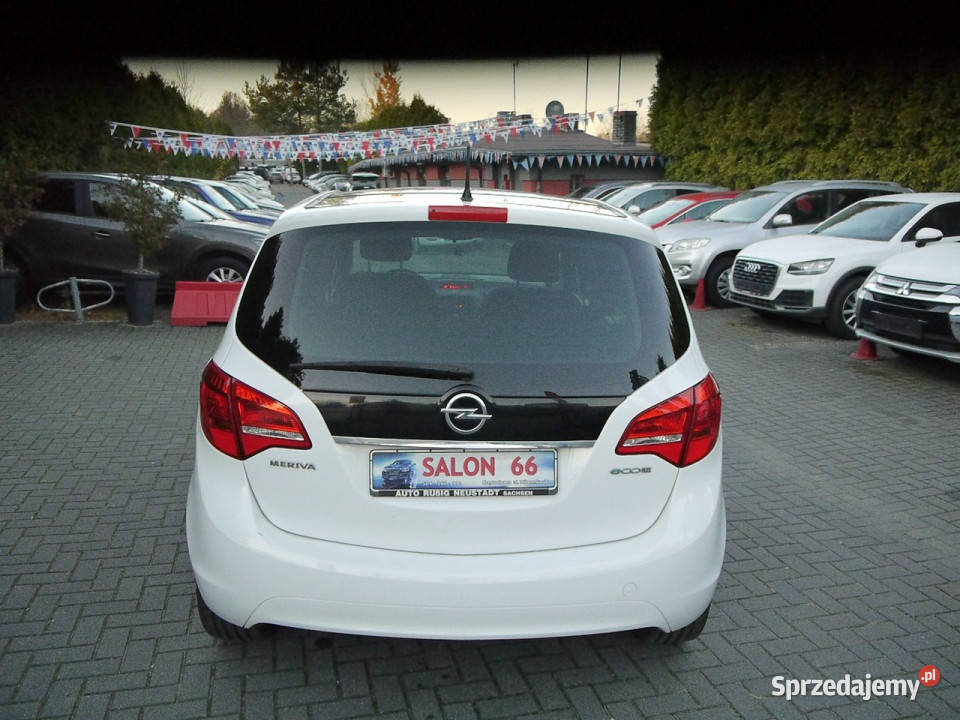 Opel Meriva 14 130 Stan b 100bezwypadkowy z Częstochowa