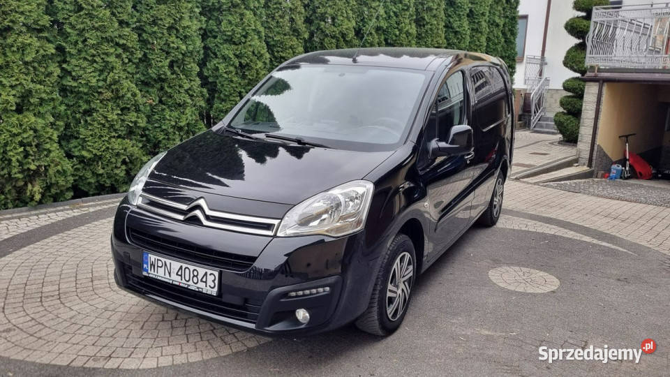 Citroen Berlingo LONG 16 HDI Kamera Nowy Rozrząd Płońsk