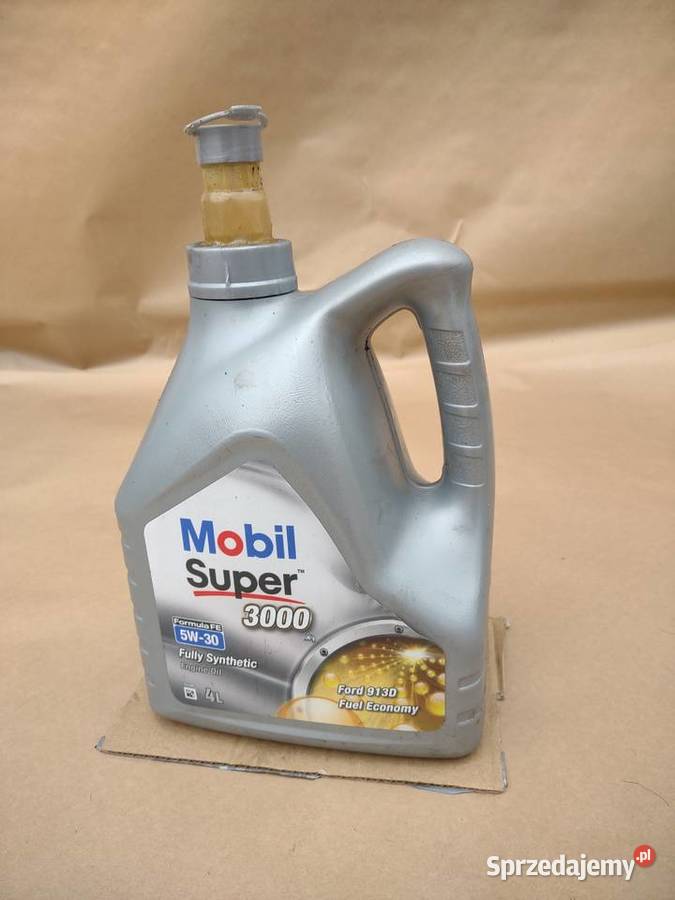 Mobil Super 3000 5 w 30 2 l Warszawa sprzedam