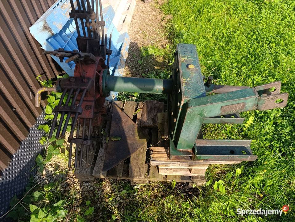 Kopaczka do ziemniaków na wałek Jastrzębia