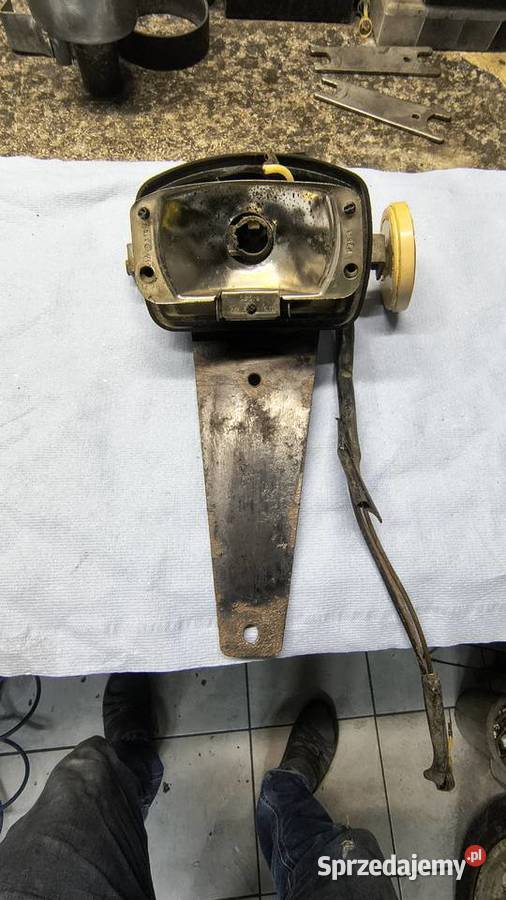 Spornik lampa odblaśnik tył WSK 125 Pozostałe Rzeszów