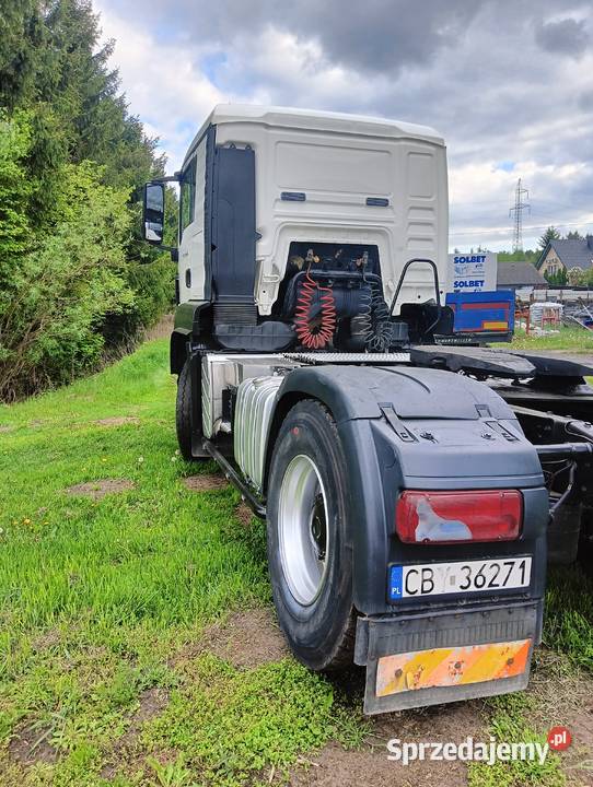 MAN TGS 18440 HYDRODRIVE 4x4 E5 2012r Manual