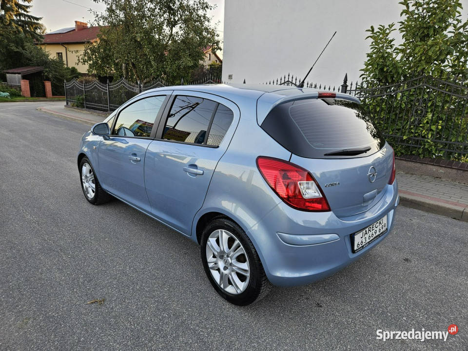 Opel Corsa Opłacona Zdrowa Zadbana Serwisowana ABS Kisielice sprzedam