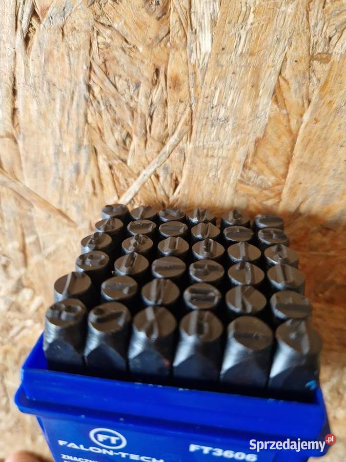 Znaczniki numery i litery 36 6 mm FT3606 Głogowa