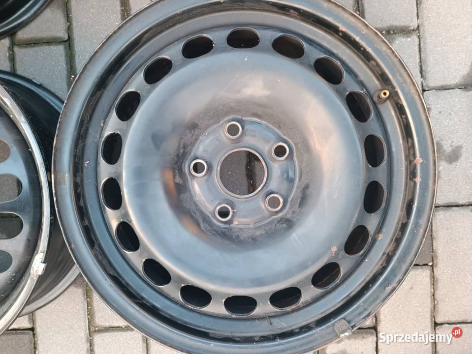 mercedes W124 felgi stalowe 16 Opole