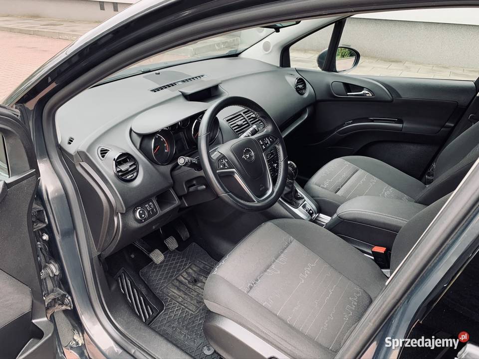 Opel Meriva Lift 14 Turbo Salon I właściciel Rok produkcji 2016 Gołaczewy