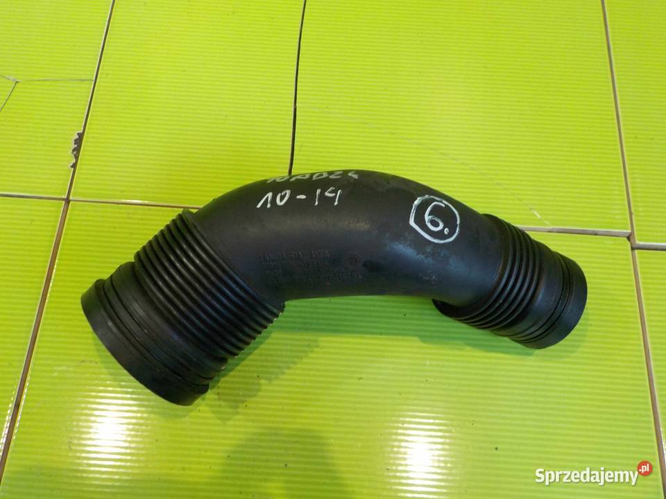 DOBLO II 20 MJET rura dolot powietrza 51816735 osobowe Przepustnice Suków