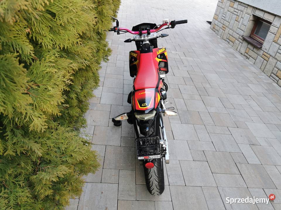 Aprilia SX50 Factory 2T nieuszkodzony Motoryzacja