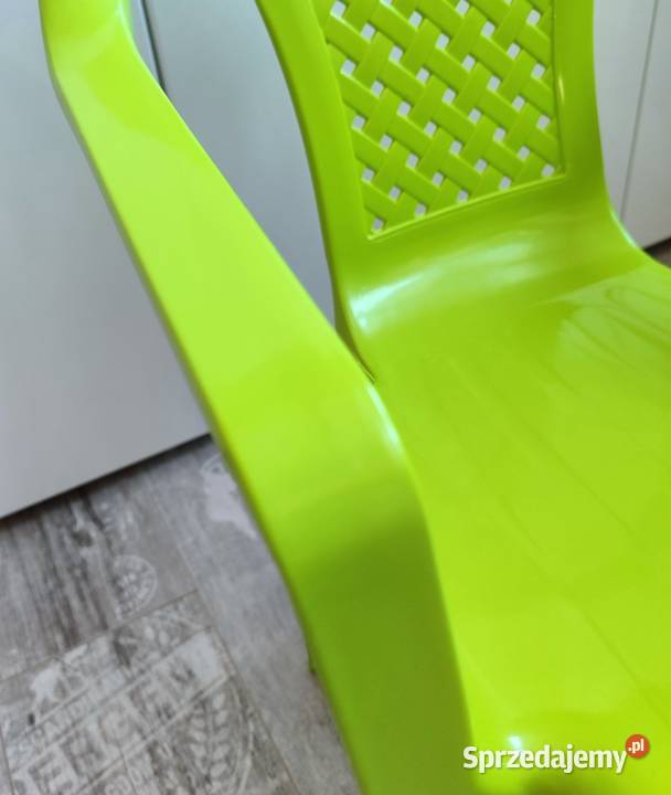 Krzesło ogrodowe dziecięce limonka Vog 38cm Katowice