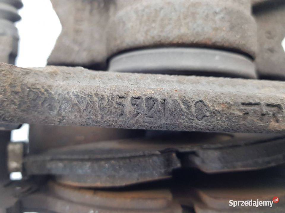 ZACISK HAMULCOWY PRZÓD PRAWY SKODA OCTAVIA III Lipno