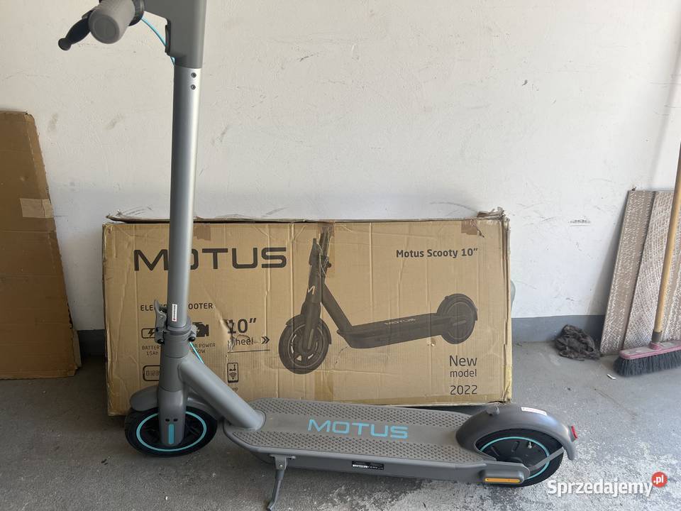 Hulajnoga elektryczna Motus Scooty 10 Hulajnogi elektryczne Dębica sprzedam