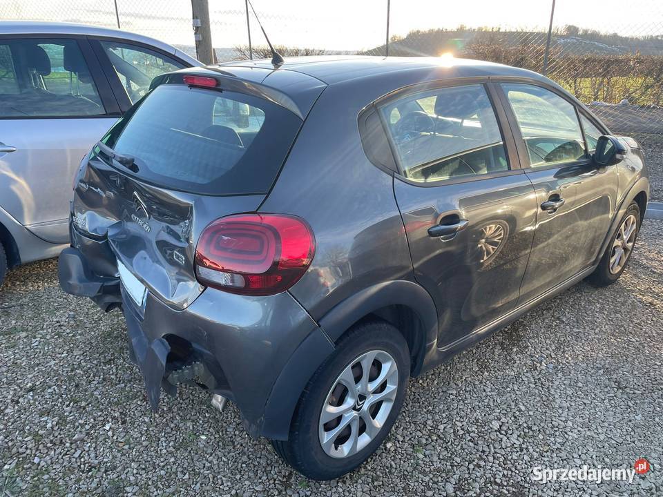 CITROEN C3 III 16 BlueHDi 100 Feel EL623 Rzeszów