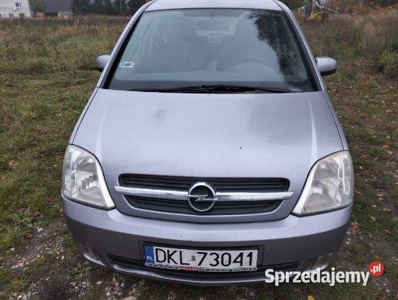 Sprzedam Opla Merive Meriva