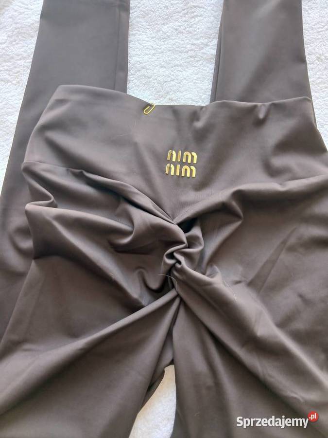 Leginsy marszczone Lxl Lubin sprzedam