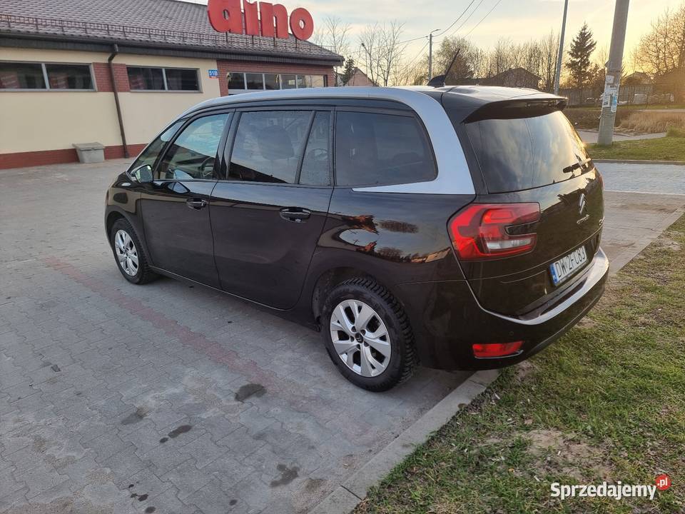 Citroen C4 Spacetourer 15 HDI kujawsko-pomorskie