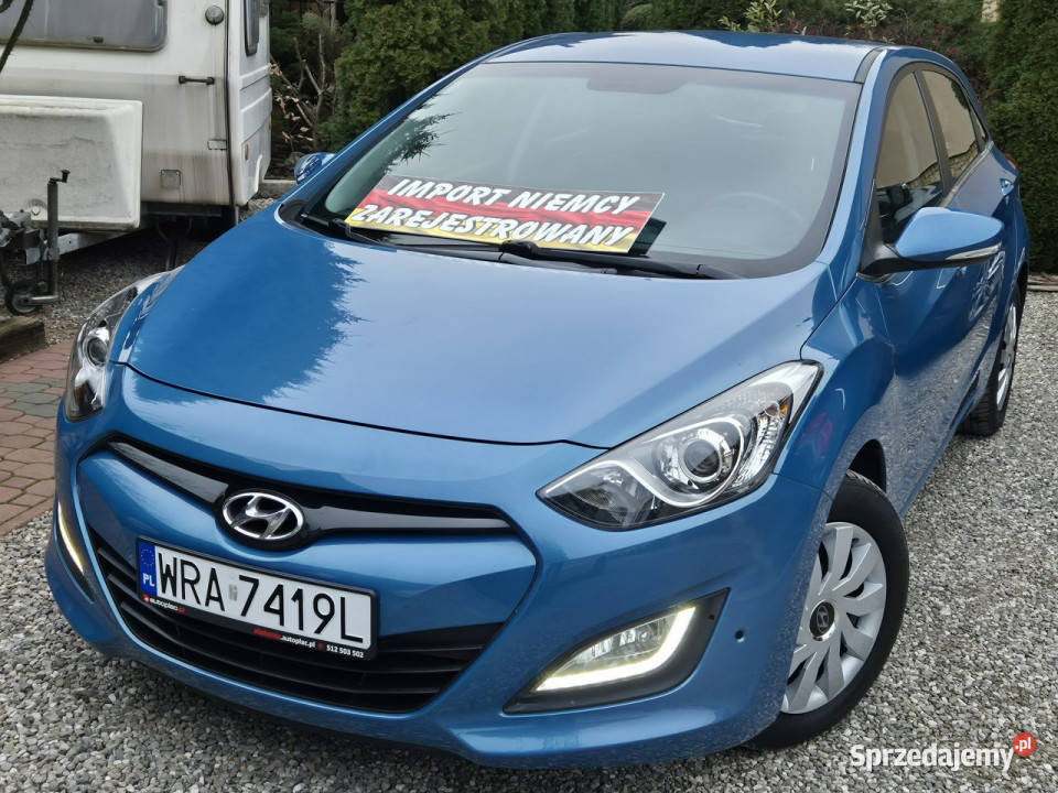 Hyundai i30 2013r Piękny kolor Org Lakier klimatyzacja Radom sprzedam