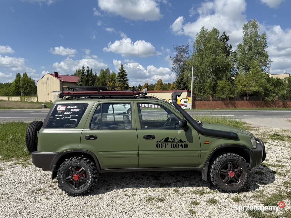 Honda Crv 20 Benzyna Off Road Mega Wyglad Kielce sprzedam