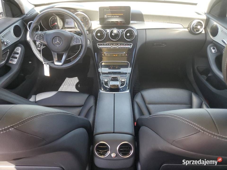 2016 MERCEDESBENZ C 300 4MATIC uszkodzony sprzedam
