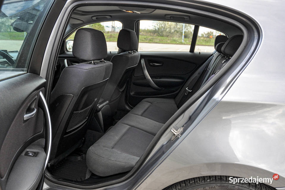 BMW Seria 1 Bezwypadkowy Lift 2011 r iDrive Wrocław