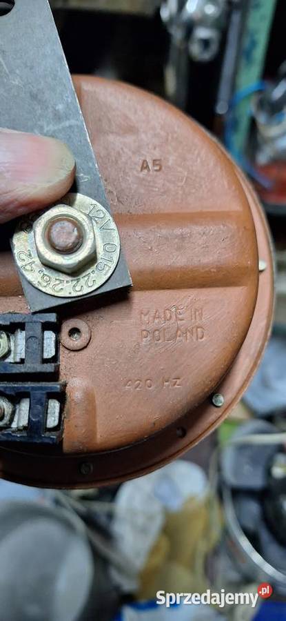 sygnał dzwiękowy Fiat 125p Rzeszów