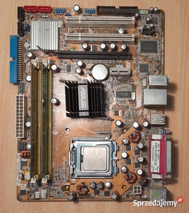 Komplet płyta Asus P5GCMX CPU RAM Żyrardów