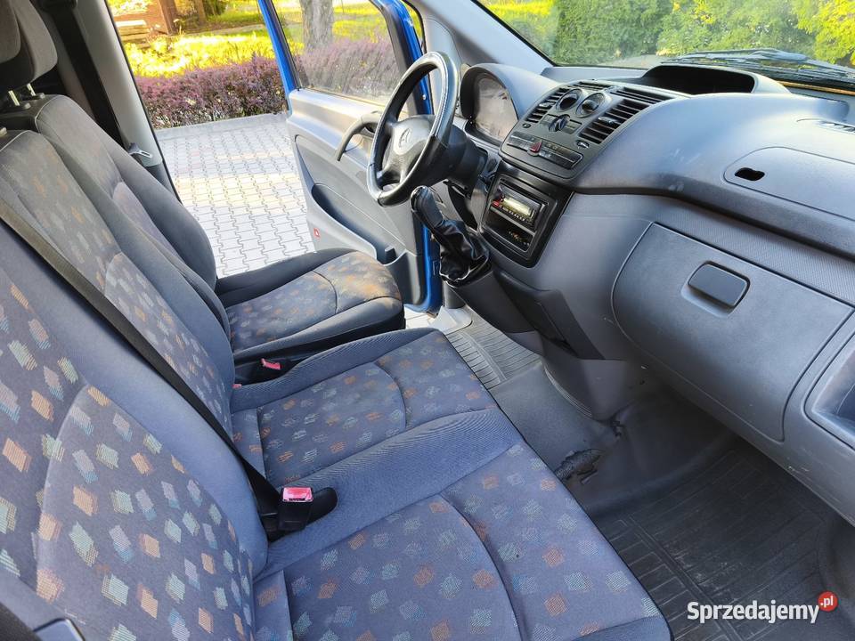 Mercedes Vito 22cdi Long 2005r 320 świętokrzyskie Końskie sprzedam