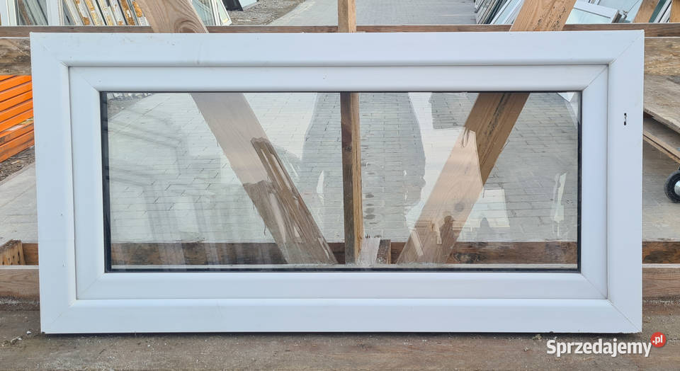 OKNA KacprzaK 125X63 OKNO Używane Plastikowe PCV