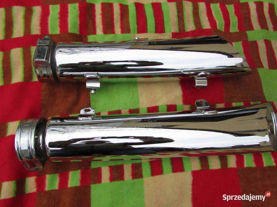 HarleyDavidson VRod 2TŁUMIKI opolskie Bogacica