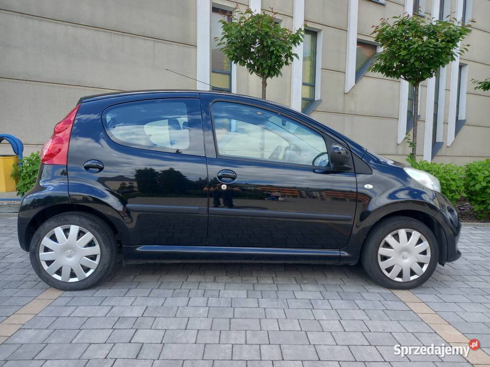 PEUGEOT 107 10 2007r 5 drzwiowy Zadbany Zarejestrowany w Polsce śląskie Gliwice