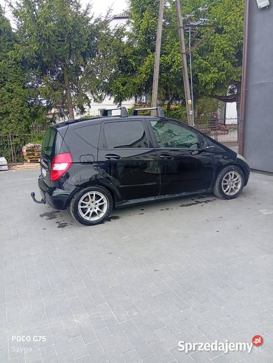 Mercedes a klasa W 169 benzyna 15 GAZ LPG 2009 Szygówek