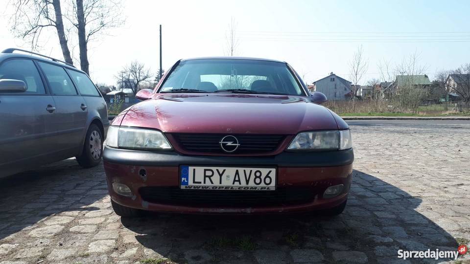 Opel Vectra B 16 16V 1998 lpg Dęblin