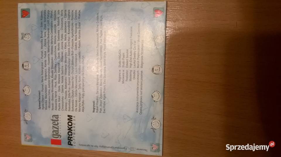 płyta CD Kocham Swoją Mamę piosenki wszystkich Kultura i Rozrywka Gliwice