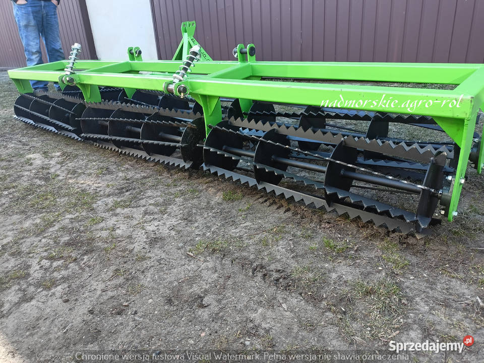 wałek do brony samodzielny wał strunowy uprawowy dolnośląskie Stara Kamienica