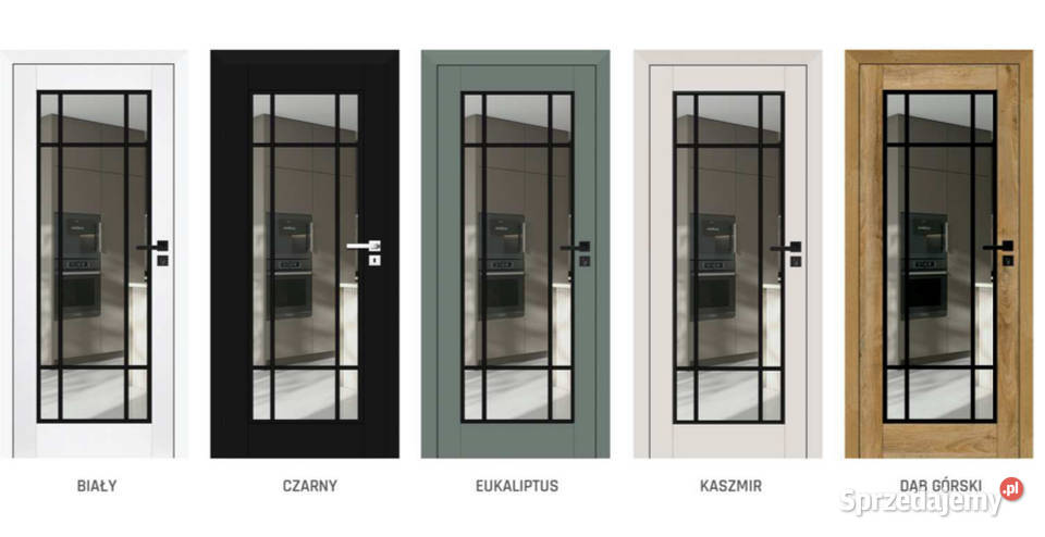 Drzwi wewnętrzne model ELEGANCE LOFT WINDOOR wielkopolskie Poznań sprzedam