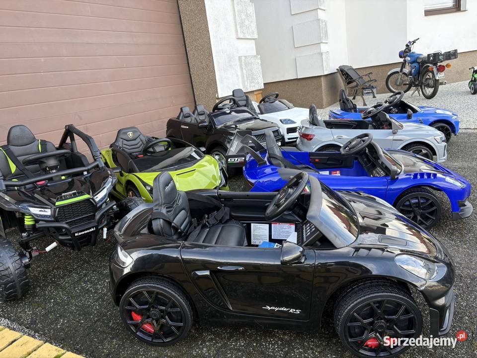 Autka Na Akumulator Nowe Dzieci Elektryczne Łopuszno sprzedam