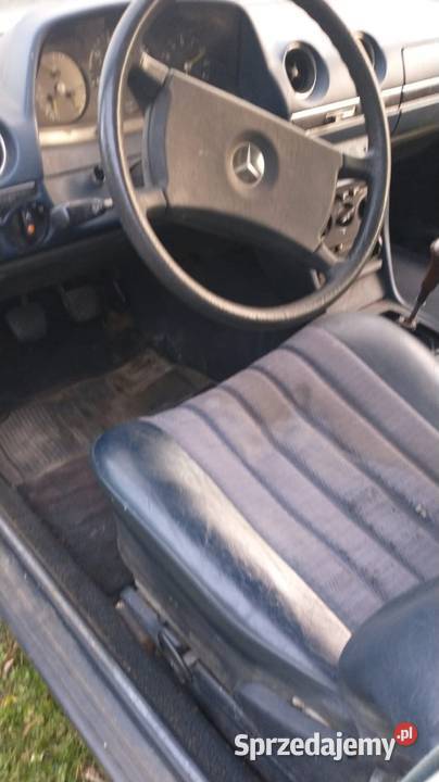 Merceded w123 diesel 24 4 cylindry 20 Kuryłówka