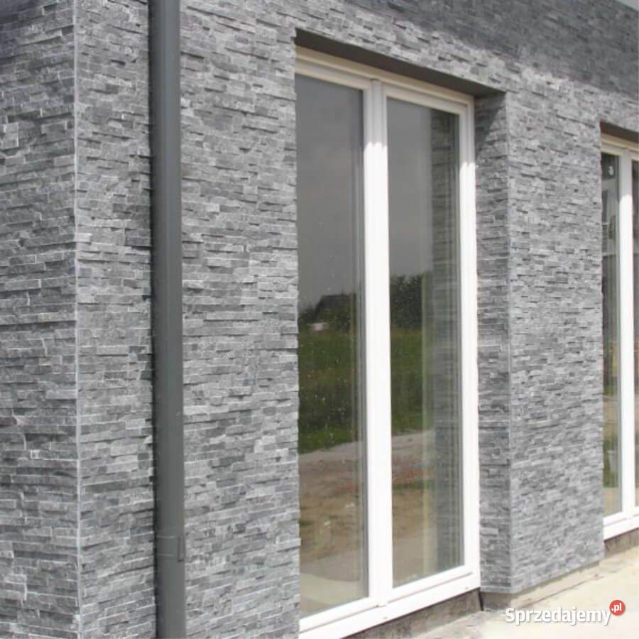 Płytki Ścienne Marmur Stackstone Crystal Black Kraków