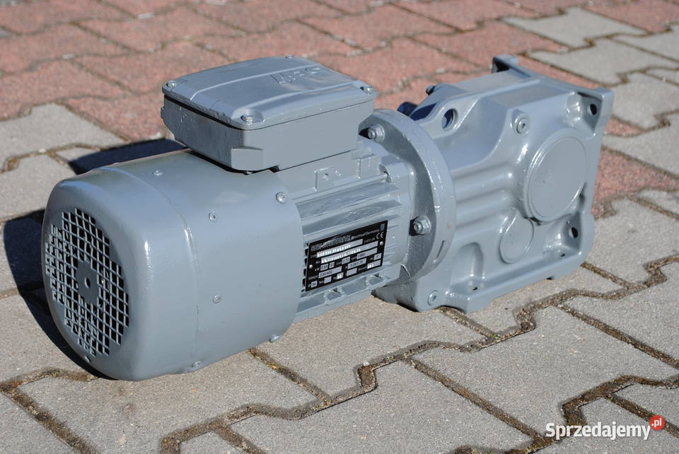 Motoreduktor kątowy 055kw 11obr z hamulcem Firmy Kargowa sprzedam