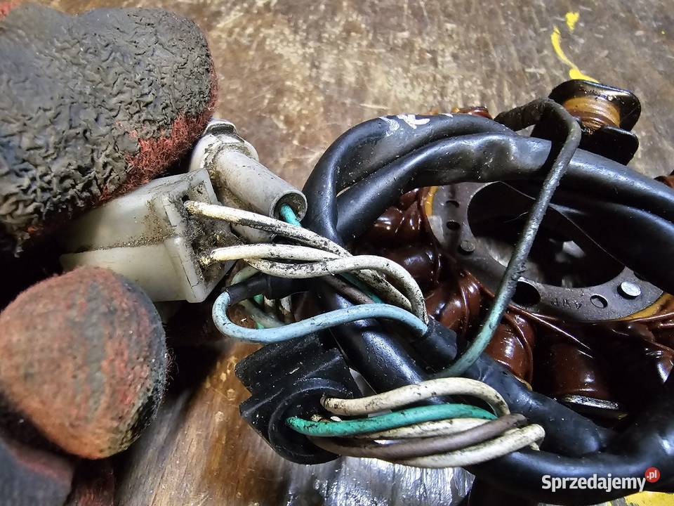 Yamaha SR 125 iskrownik alternator stojan cewki Jelenia Góra sprzedam