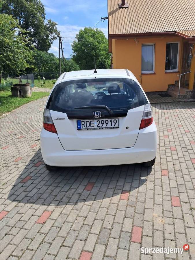Honda Jazz 12 IVTEC 4 opony letnie z felgami Przemyśl