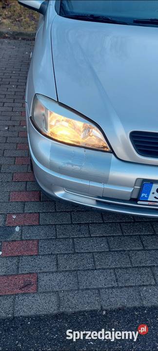 Opel Astra G 20dti NISKI PRZEBIEG